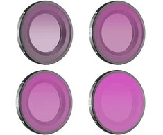 4 „Sunnylife ND8 + ND16 + ND32 + ND64“ filtrų rinkinys, skirtas „Osmo Nano“