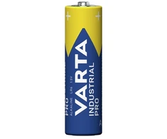 40x Bateria R-06 LR6 AA šarmine 1,5V Varta Industrial (folia4)