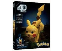 Spin Master 4D dėlionė „Pokemon Pikachu“ 3D dėlionė, 201 detalė, 33 cm