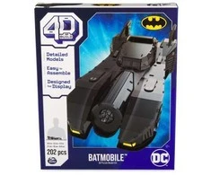 Dėlionė Bigbuy Home 4D Puzzles - Retro Batmobile (6070178)