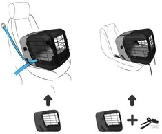 4Pets „Caree ISOFIX“ jungtys, 2 vnt.