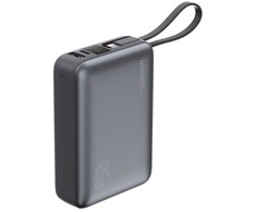 4smarts 541409, 20000 mAh, ličio polimeras (LiPo), Hisilicon FCP, maitinimo šaltinis 3.0, greitas įkrovimas 3.0, 45 W, pilka