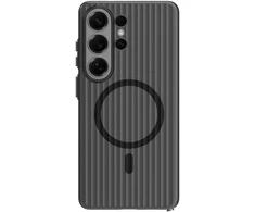 4smarts Aero, Dėklas, Samsung, Galaxy S26 Ultra, 17,5 cm (6,9"), Permatomas, Juodas
