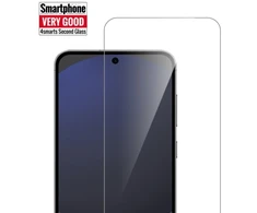 4smarts 541683, Samsung, Galaxy S25 FE, Atsparus kritimams, Atsparus smūgiams, Atsparus įbrėžimams, Permatomas, 1 vnt.
