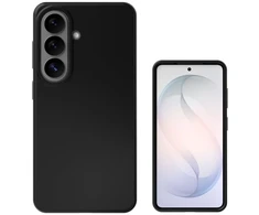 „4smarts“ silikoninis dėklas „Cupertino“, skirtas „Samsung Galaxy S26“, su Qi2 palaikymu, dangtelis, „Samsung“, „Galaxy S26“, 16 cm (6,3 colio), juodas