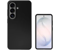 „4smarts“ silikoninis dėklas „Cupertino“, skirtas „Samsung Galaxy S26“, su Qi2 palaikymu, dangtelis, „Samsung“, „Galaxy S26“, 16 cm (6,3 colio), juodas