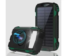 4smarts UltiMag, 20000 mAh, ličio polimerų (LiPo), greitas įkrovimas 3.0, belaidis įkrovimas, 20 W, juoda, žalia