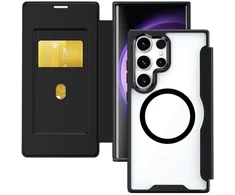 4smarts Urban Pro, atverčiamas dėklas, Samsung, Galaxy S26 Ultra, 17,5 cm (6,9"), juodas