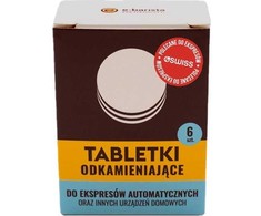4Swiss kalkių šalinimo tabletės kavos aparatams 6 vnt (pagal E-barista).