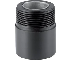 Geberit ZŁ.PEHD Z PIERŚ.WZM.50XGZ11/4"(KAN.HDP