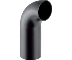 50 mm x 90° Bøjning sort PEH Geberit
