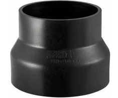 50 x 40 mm redukcijos centrinis rūšiavimas PEH Geberit