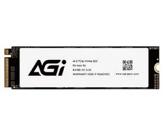 Agi Technology 512 GB SSD AGI AI298 M.2 NVMe Gen3 x4 (AGI512GIMAI298)