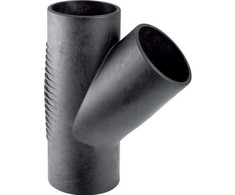 90 x 56 mm x 45° atšakos vamzdis Silent db20 Geberit