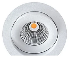 A Led As Įmontuojamas prožektorius Evo E 6W 2700K - Baltas 520Lm In/Out