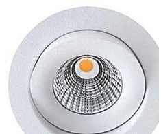 A Led As Įleidžiamas prožektorius „Evo E Sunfall“ – „Performance“ 6 W 2200–3000 K, baltas