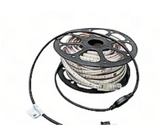 A Led As LED juosta Eco 25M 230V/840 Ip67 - 1500lm/m, 12W/m, įsk. 1,5m guminį kabelį su kištuku