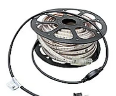 A Led As LED juosta Eco 50m 230V/840 IP67 - 1500lm/m, 12W/m, įsk. 1,5m guminį kabelį su kištuku