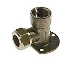 Aalberts integrated piping systemsBV Dangtelio kampas 1/2 - 12 MM - kompresinės jungtys