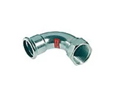 Aalberts integrated piping systemsBV KAN-therm KOLANO 90° GW STEEL - 15 RP1/2''