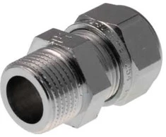 Aalberts integrated piping systemsBV Konversija 1/2 - 10 MM M/np. - šakė. Kompresinis pritaikymas.