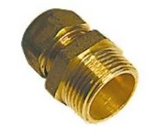 Aalberts integrated piping systemsBV Adapteris 3/8 - 15 MM M/np. - Kompresinės jungtys