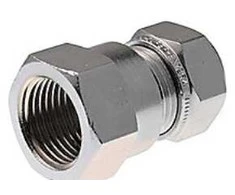 Aalberts integrated piping systemsBV Virš 1/2 - 15 MM V/m. - šakė. Kompresinis prigludimas.