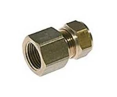 Aalberts integrated piping systemsBV Adapteris 3/8 - 12 MM išorinis/išorinis sriegis - kompresinės jungtys