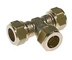 Aalberts integrated piping systemsBV Trišakis 10 mm - kompresinės jungtys