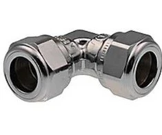 Aalberts integrated piping systemsBV Kampinis lenktas elementas 10 mm - kompresinės jungtys/044020.410