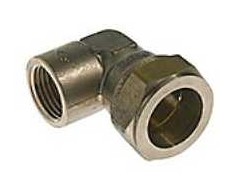 Aalberts integrated piping systemsBV Alkūnė 3/4 - 15 MM V/V - Kompresinės jungtys