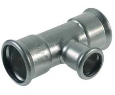 Aalberts integrated piping systemsBV VSH T formos detalė 88,9-54-88,9 mm - M formos dėklas XPress nerūdijančio plieno presui