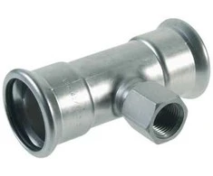 Aalberts integrated piping systemsBV VSH T formos jungtis 76,1-3/4'' -76,1 mm - M formos dėklas XPress nerūdijančio plieno presui