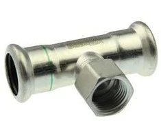 Aalberts integrated piping systemsBV VSH PRESS trišakis 88.9 x3/4x88.9mm – VSH PRESS trišakis 88.9mmx3/4x88.9mm pres/mf/pres