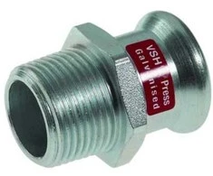 Aalberts integrated piping systemsBV VSH ovg. 76,1 mm x 2,1/2'' np. - M-vamzdžio XPress FZ presas