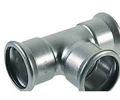 Aalberts integrated piping systemsBV VSH T formos detalė 88,9 mm - M formos dėklas XPress nerūdijančio plieno presui