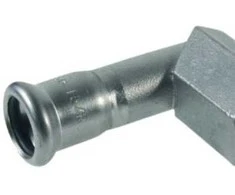 Aalberts integrated piping systemsBV VSH kampinis galas 28 mm x 3/4'' - M-tray XPress nerūdijančio plieno presas