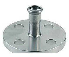 Aalberts integrated piping systemsBV VSH sraigtinis vamzdis 76,1 mm DN65 - PN10/16.M-lovinis XPress nerūdijančio plieno presas