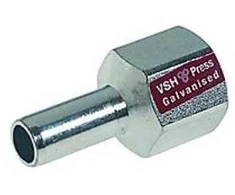 Aalberts integrated piping systemsBV VSH įdėklo įvorė 22 mm x 3/4' - M-dėklo XPress FZ presas