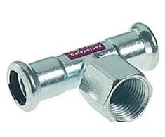 Aalberts integrated piping systemsBV VSH T.stk 54 - 1'' - 54 mm - M formos bake XPress FZ presas