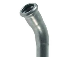 Aalberts integrated piping systemsBV VSH lenktas plienas, 76,1 mm, 45 g/m, 1 m² - M-dėklas XPress nerūdijančio plieno presas