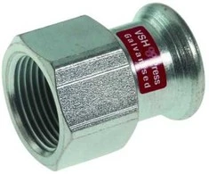 Aalberts integrated piping systemsBV VSH ovg. 42 mm x 1.1/2'' vidinis skersmuo - M-vamzdžio XPress FZ presas