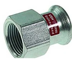 Aalberts integrated piping systemsBV VSH ovg. 22 mm x 1/2'' vid. - M-vamzdžio XPress FZ presas