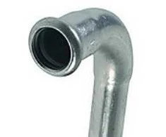 Aalberts integrated piping systemsBV VSH lenktas plienas, 108 mm, 90 g/m, 1 m² - M-dėklas XPress nerūdijančio plieno presas