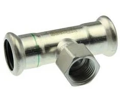 Aalberts integrated piping systemsBV VSH PRESS trišakis 108mmx3/4x108mm - VSH PRESS trišakis 108mmx3/4x108mm pres/mf/pres