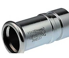 Aalberts integrated piping systemsBV VSH XPress Galvanized – VSH Shurjoint perėjimas 60.3X54