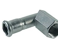 Aalberts integrated piping systemsBV VSH kampinis galas 28 mm x 1/2'' - M-tray XPress nerūdijančio plieno presas