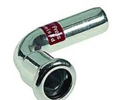 Aalberts integrated piping systemsBV VSH lenktas lakštas. 15 mm. 90 g. gamintojas ir tiekėjas. - M-dėklo XPress FZ presas