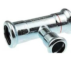 Aalberts integrated piping systemsBV XPRESS trišakis 88.9x54x88.9mm FZ – VSH XPRESS trišakis 88.9x54x88.9mm pres