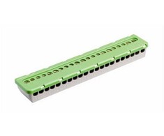 ABB 1SPE007715F0744, Gnybtų bloko lizdas, 5 vnt., Žalias, MISTRAL65MISTRAL41F MISTRAL41W, 148 mm, 24 mm